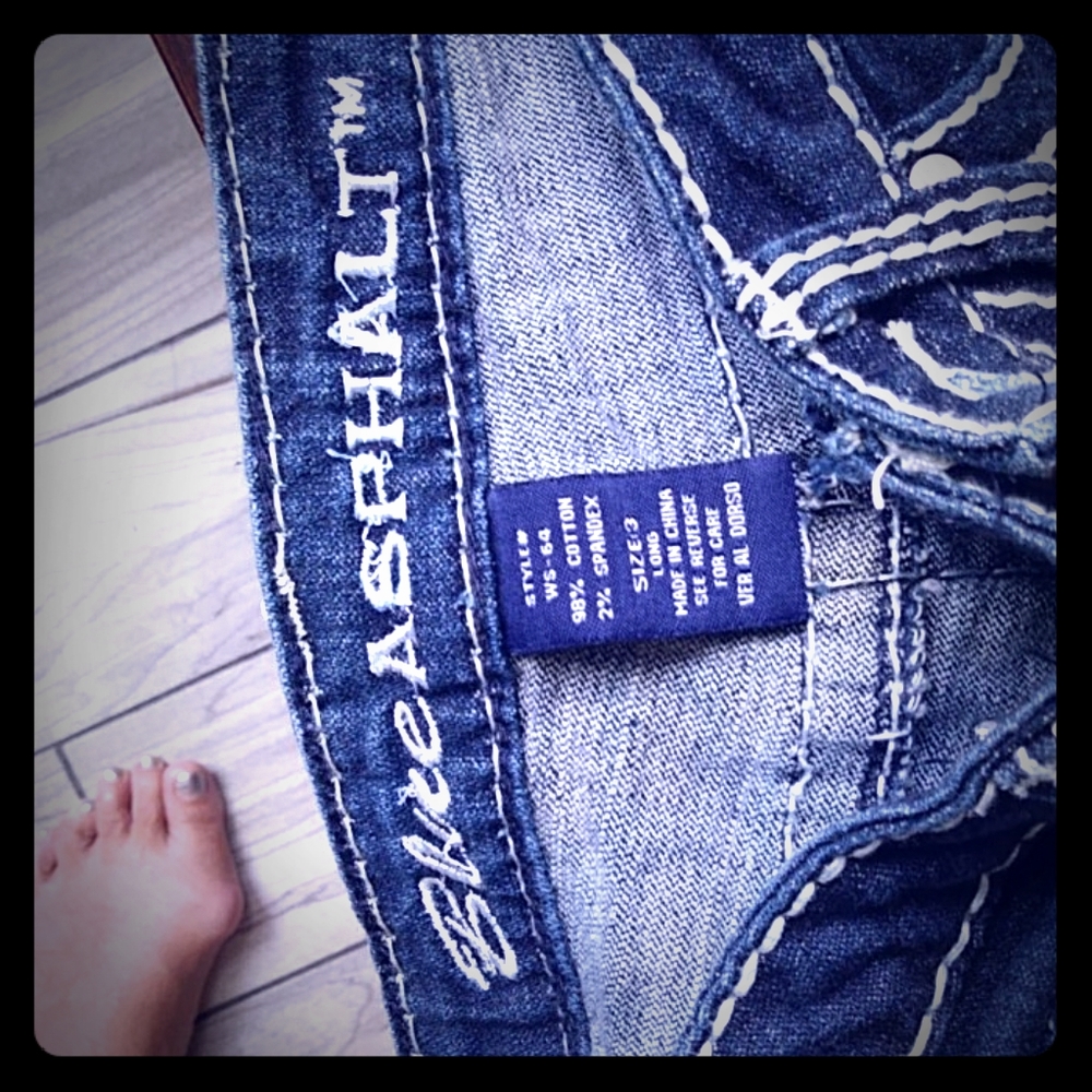 BLUEASPHALT  JEANS